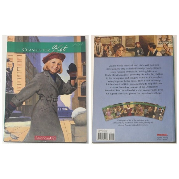 3 Pack American Girl Kit 1,2,6 Growing Up in 1934 Depression Era Story Books - Picture 10 of 16